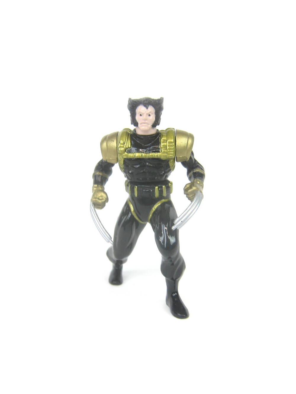 Vintage X-Men Spy Wolverine Die-cast Action Figure 1994 ToyBiz Steel Mutants